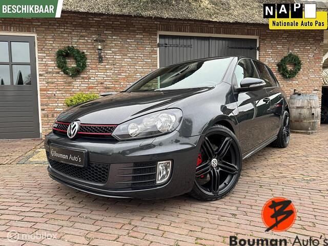 Grijs Gebruikt 2010 VW Golf VI GTI Hatchback | € 10.950 (Eerlijke prijs) - Afbeelding 1/4