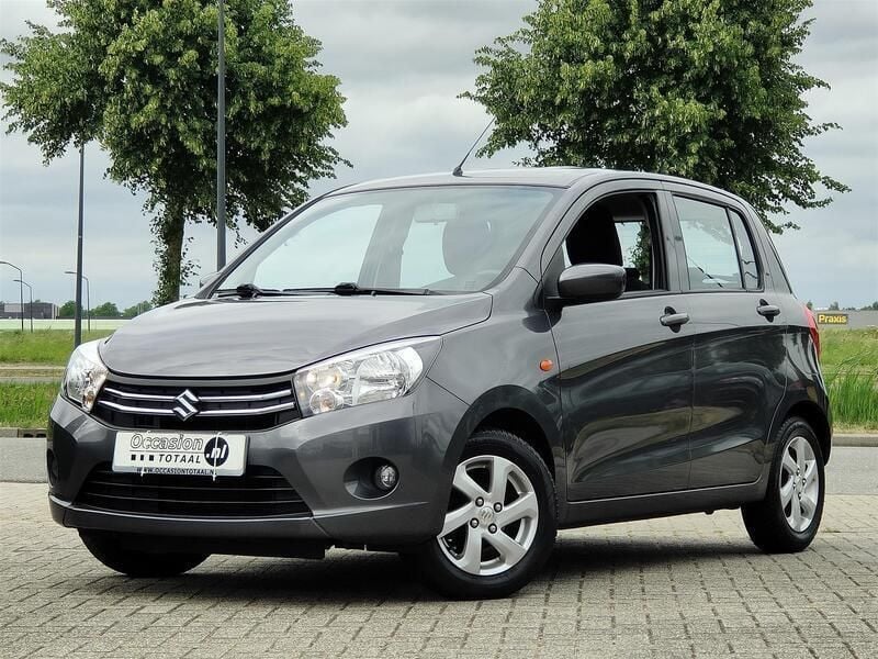 Grijs Gebruikt 2018 Suzuki Celerio Comfort Hatchback | € 7.950 (Eerlijke prijs) - Afbeelding 1/4