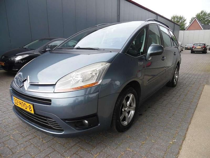 Grijs Gebruikt 2007 Citroën Grand C4 Picasso Prestige MPV | € 3.850 (Eerlijke prijs) - Afbeelding 1/4