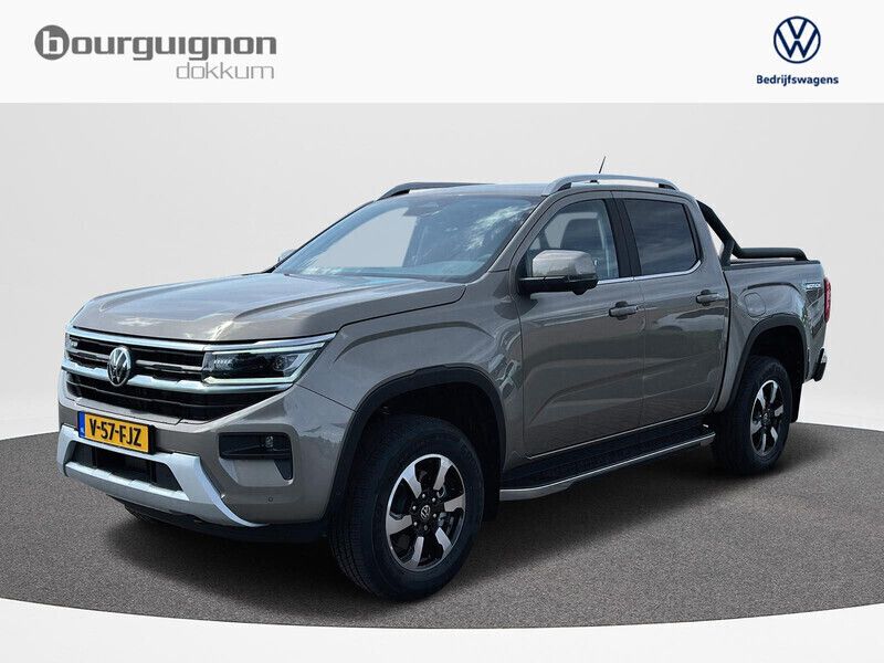 Bruin Nieuw 2024 VW Amarok Pickup | € 53.701 (Eerlijke prijs) - Afbeelding 1/3