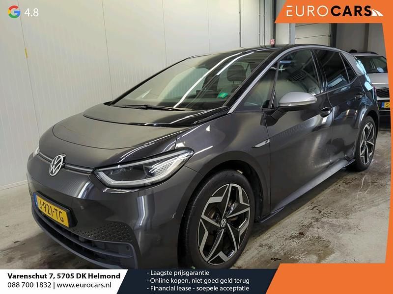 Grijs Gebruikt 2020 VW ID.3 Hatchback | € 15.450 (Eerlijke prijs) - Afbeelding 1/4