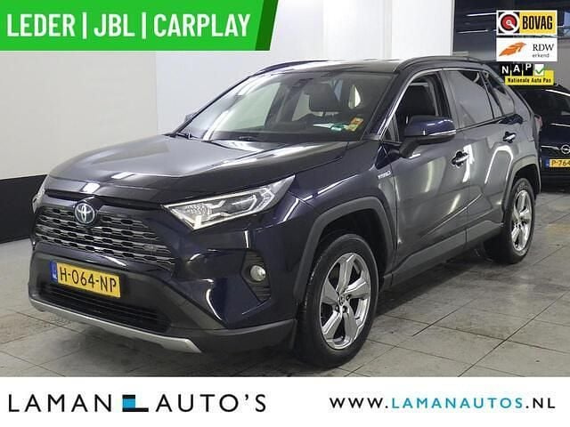Blauw Occasion 2020 Toyota RAV4 Executive SUV | € 32.995 (Duur) - Afbeelding 1/4