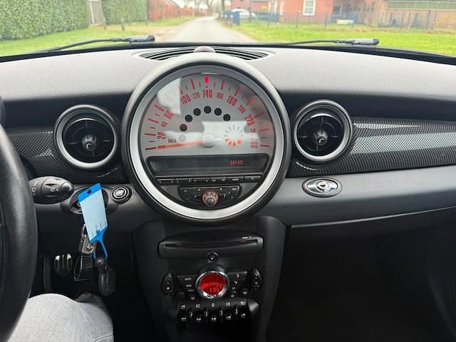 Occasion Mini Cooper SD Cabriolet Pepper 2013 Blauw Cabriolet