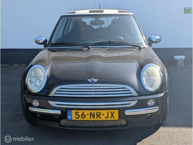 Occasion Mini Cooper 116 PK (85 kW) 2004 Zwart Hatchback