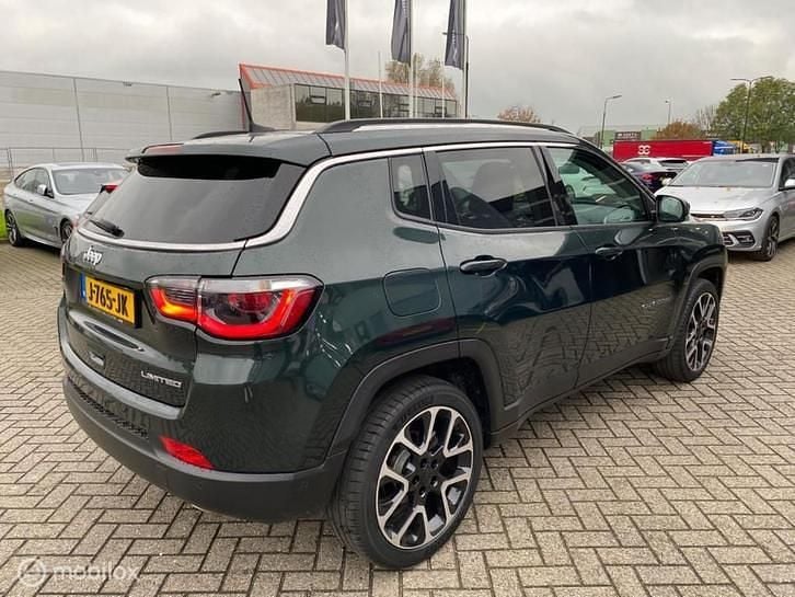 Occasion Jeep Compass Limited 150 PK (110 kW) 2020 Groen SUV