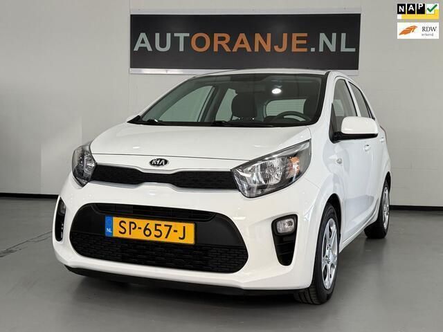 Wit Gebruikt 2018 Kia Picanto Hatchback | € 7.999 (Eerlijke prijs) - Afbeelding 1/4