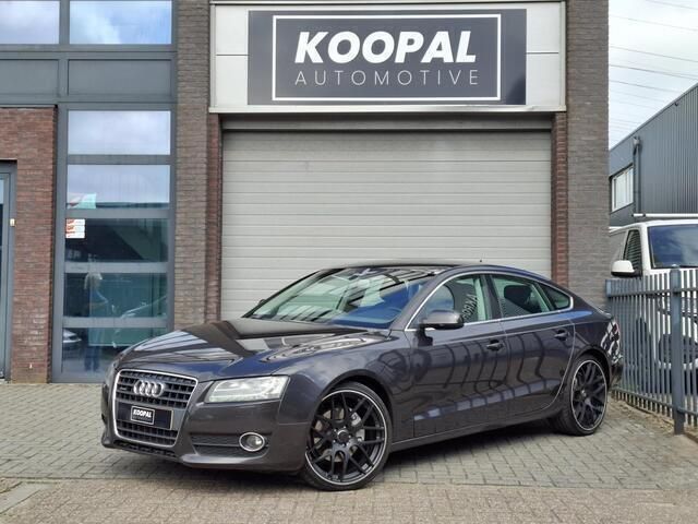 Grijs Gebruikt 2011 Audi A5 Sportback S-Line Hatchback | € 8.440 (Goede deal) - Afbeelding 1/4