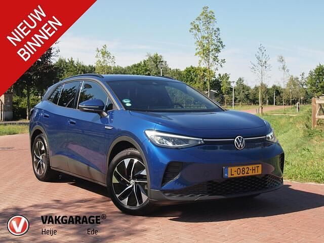 Blauw Gebruikt 2021 VW ID.4 Life SUV | € 24.995 (Eerlijke prijs) - Afbeelding 1/4