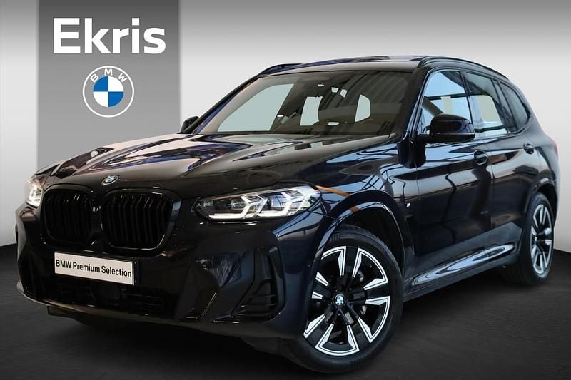 Occasion BMW iX3 M Sport 210 kW (286 PK) 2022 Zwart SUV