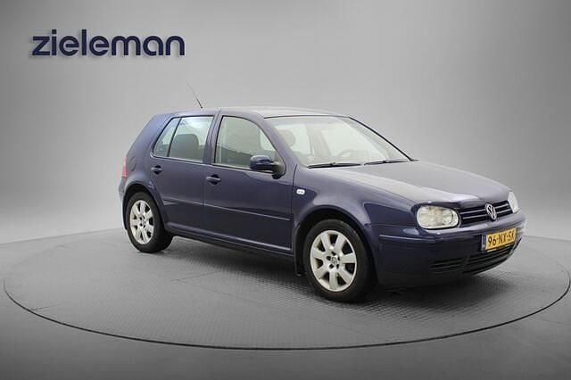 Blauw Gebruikt 2003 VW Golf IV Ocean Hatchback | € 845 (Super prijs) - Afbeelding 1/4