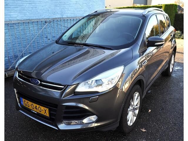 Occasion Ford Kuga Titanium 150 PK (110 kW) 2015 Grijs (metallic) SUV
