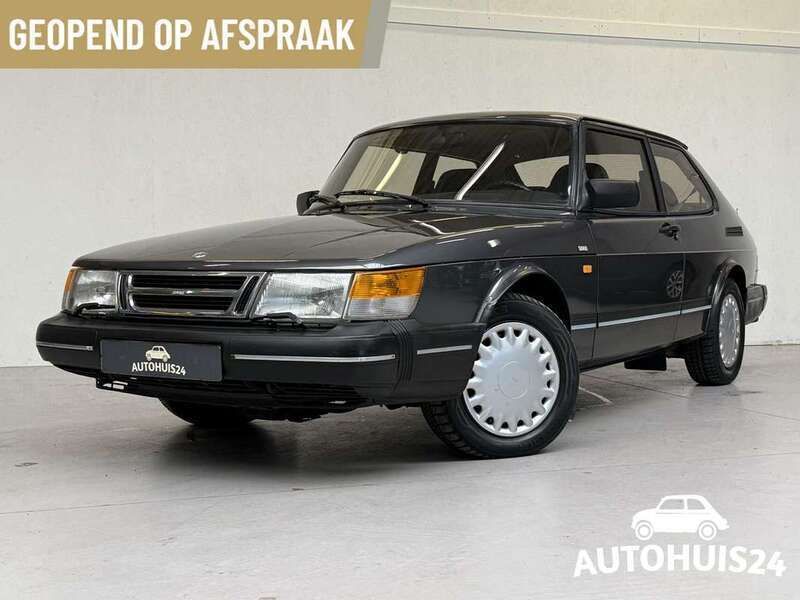 Grijs Gebruikt 1991 Saab 900 Hatchback | € 13.925 - Afbeelding 1/3