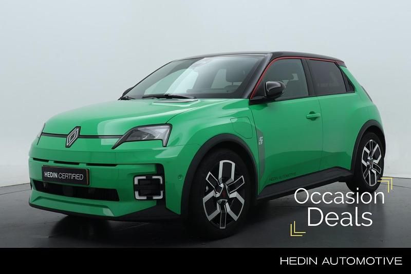 Occasion Renault R5 Urban 89 kW (122 PK) 2025 Groen Hatchback