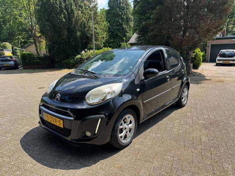 Zwart Gebruikt 2013 Citroën C1 Hatchback | € 2.150 (Goede deal) - Afbeelding 1/4