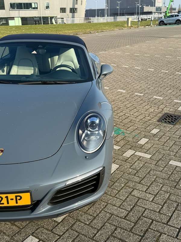 Blauw Gebruikt 2016 Porsche 911 Cabriolet | € 105.000 - Afbeelding 1/4