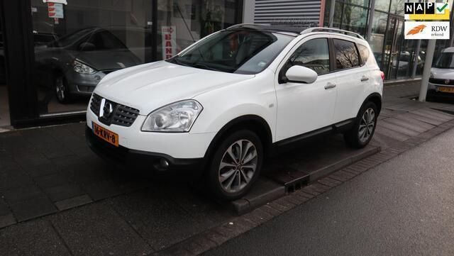 Wit Gebruikt 2010 Nissan Qashqai Acenta SUV | € 5.950 (Eerlijke prijs) - Afbeelding 1/4
