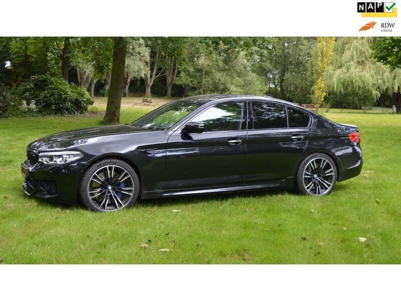Zwart Gebruikt 2018 BMW M5 Sedan | € 79.950 (Duur) - Afbeelding 1/4