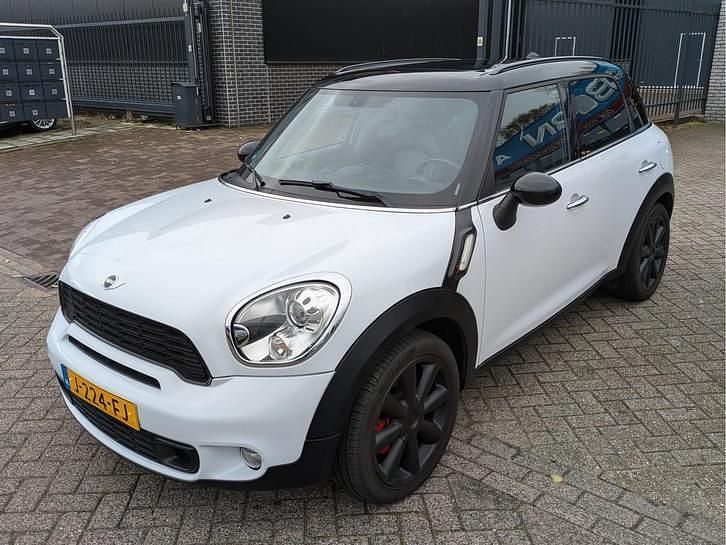 Occasion Mini Cooper S Countryman Chili 184 PK (135 kW) 2011 Wit SUV