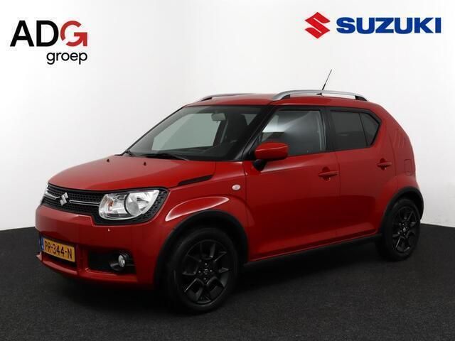 Rood Gebruikt 2017 Suzuki Ignis Hatchback | € 11.900 (Eerlijke prijs) - Afbeelding 1/4