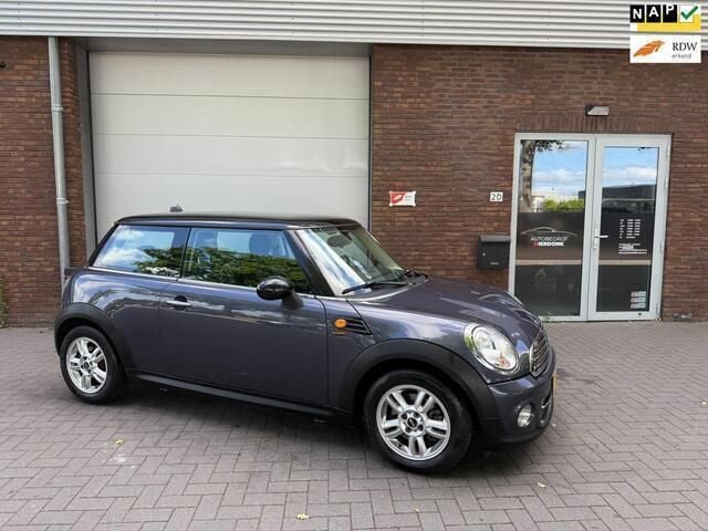 Grijs Gebruikt 2012 Mini Cooper Chili Hatchback | € 5.999 (Super prijs) - Afbeelding 1/4