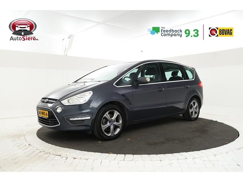 Grijs Gebruikt 2010 Ford S-MAX Titanium MPV | € 7.995 (Eerlijke prijs) - Afbeelding 1/4