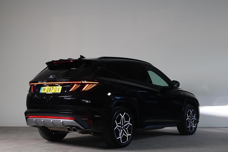 Occasion Hyundai Tucson N Line 2021 Zwart SUV