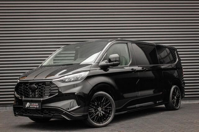 Zwart Nieuw 2024 Ford Transit Custom Sport Van | € 49.450 (Duur) - Afbeelding 1/4