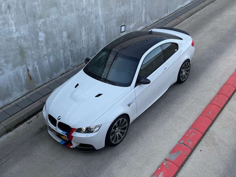 Wit Gebruikt 2008 BMW M3 Coupé | € 59.000 - Afbeelding 1/4