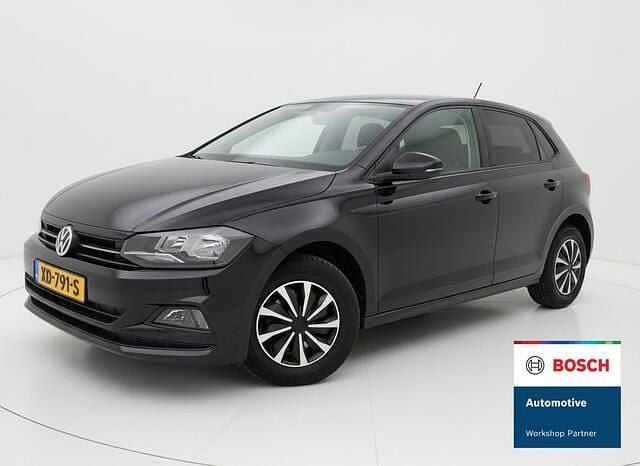 Occasion VW Polo Comfortline 75 PK (55 kW) 2018 Zwart Hatchback