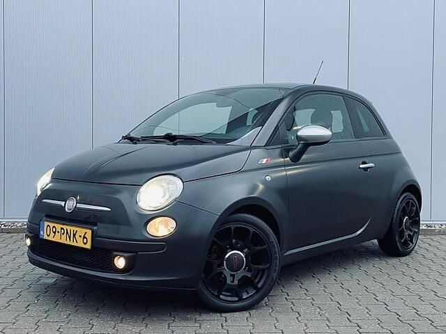 Occasion Fiat 500 86 PK (63 kW) 2011 Zwart Hatchback