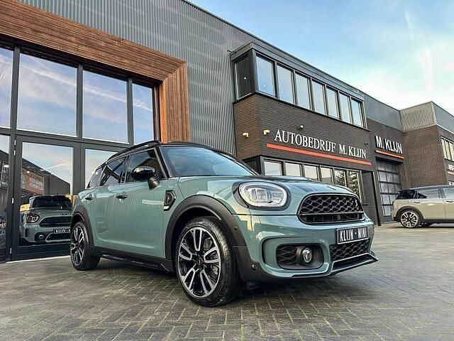 Groen Gebruikt 2021 Mini John Cooper Works Countryman SUV | € 34.950 (Eerlijke prijs) - Afbeelding 1/4
