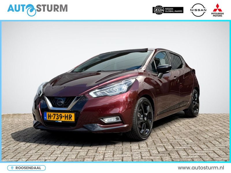 Hatchback Gebruikt 2020 Nissan Micra Style Edition Hatchback | € 14.950 (Duur) - Afbeelding 1/4