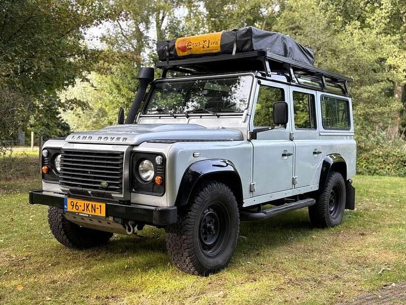 Zilver Gebruikt 2007 Land Rover Defender S SUV | € 32.000 - Afbeelding 1/4