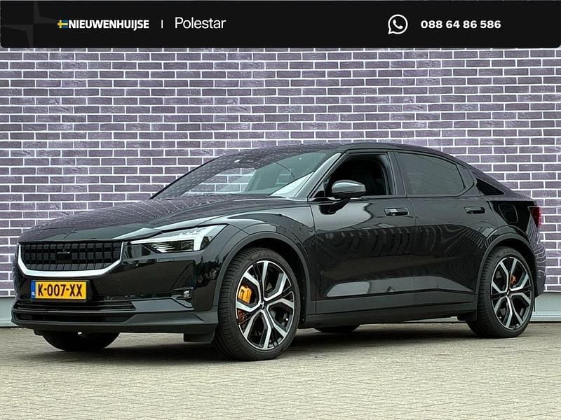 Zwart Gebruikt 2020 Polestar 2 Performance Hatchback | € 24.899 (Iets duurder) - Afbeelding 1/4