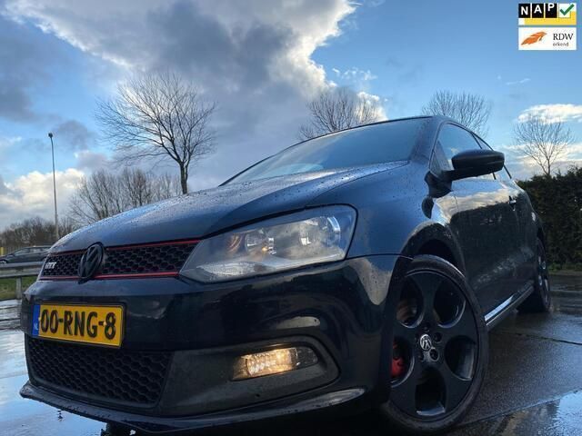 Zwart Gebruikt 2011 VW Polo GTI Hatchback | € 7.999 (Eerlijke prijs) - Afbeelding 1/4
