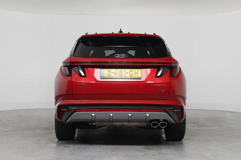 Occasion Hyundai Tucson N Line 266 PK (195 kW) 2024 Rood SUV