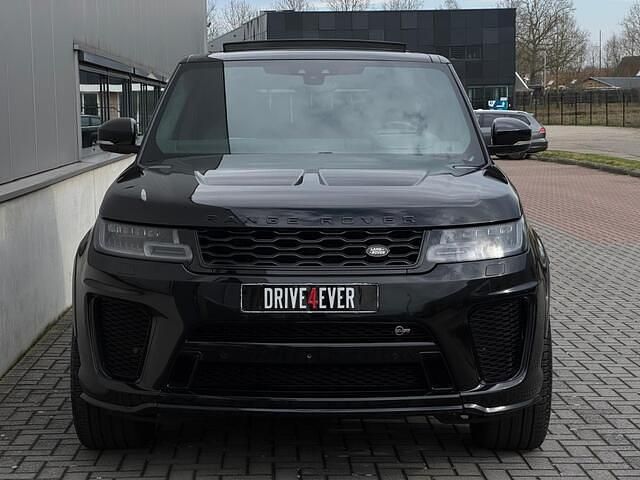 Occasion Land Rover Range Rover Sport SVR 576 PK (423 kW) 2020 Zwart (metallic) SUV