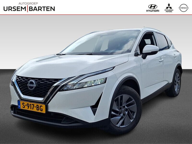 Wit Gebruikt 2023 Nissan Qashqai Acenta SUV | € 27.990 (Iets duurder) - Afbeelding 1/4