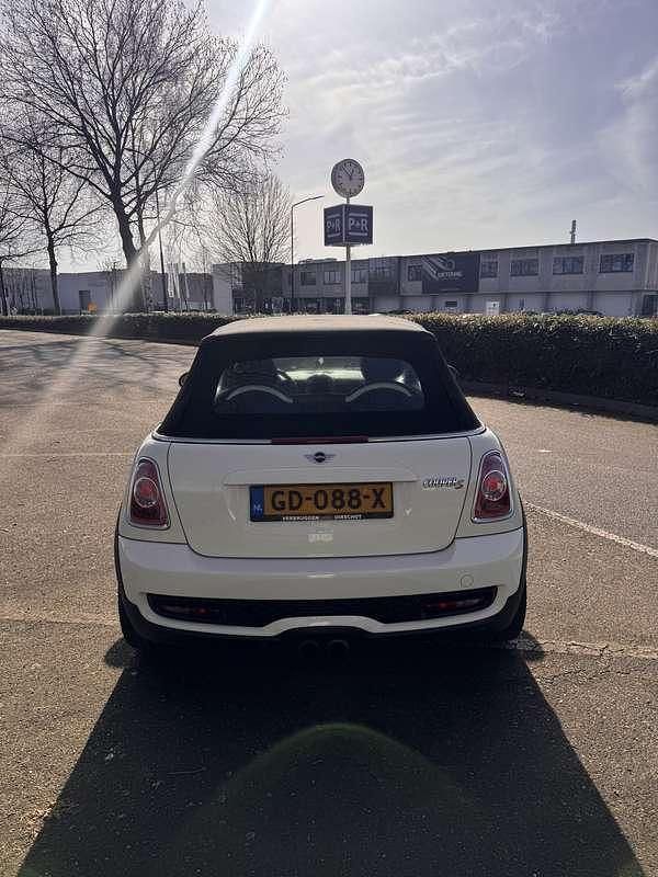 Occasion Mini Cooper S Cabriolet 184 PK (135 kW) 2011 Wit Cabriolet