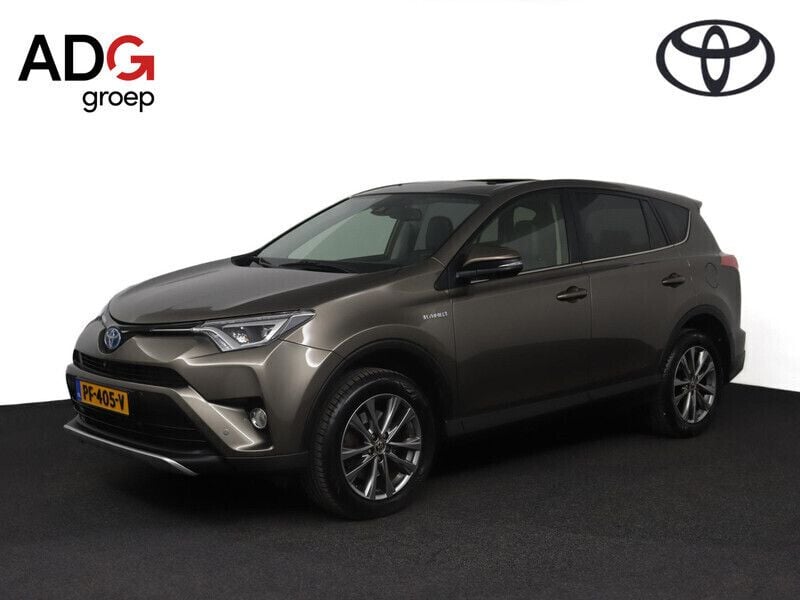 Bruin Gebruikt 2017 Toyota RAV4 Hybrid Business Edition SUV | € 26.450 (Goede deal) - Afbeelding 1/4