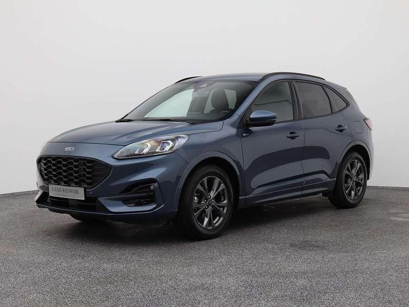 Blauw Occasion 2023 Ford Kuga ST-Line SUV | € 21.700 (Super prijs) - Afbeelding 1/4