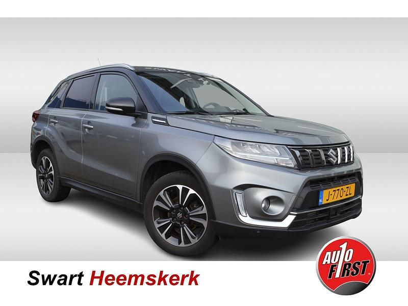 Occasion Suzuki Vitara Style 129 PK (94 kW) 2020 Grijs (metallic) SUV