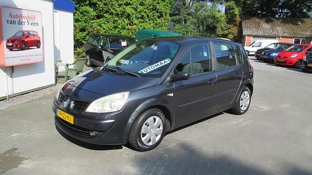 Grijs Gebruikt 2008 Renault Scénic II Business MPV | € 2.895 (Eerlijke prijs) - Afbeelding 1/4