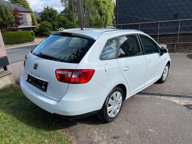 Occasion Seat Ibiza ST Style 90 PK (66 kW) 2013 Wit Stationwagen