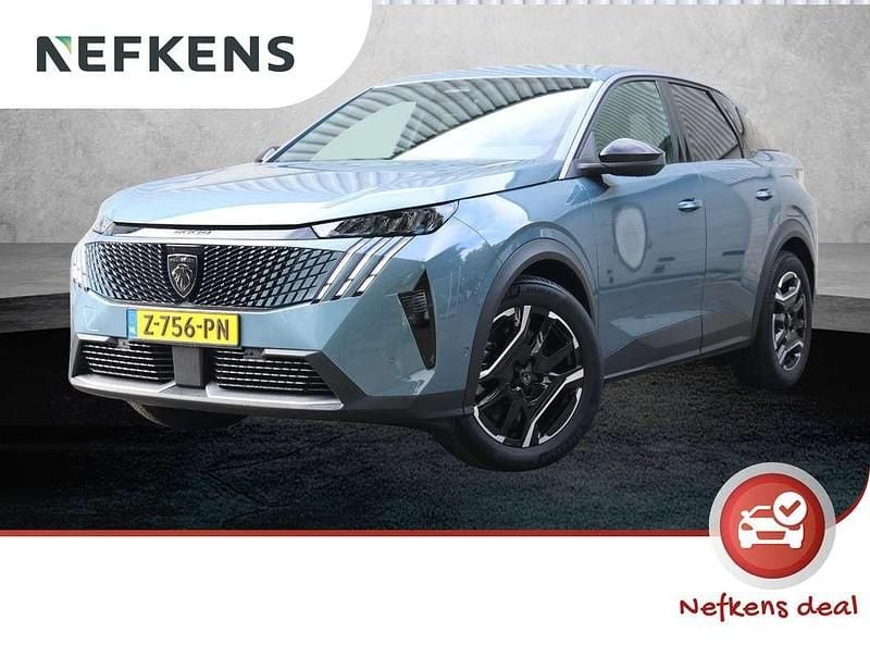 Blauw Gebruikt 2024 Peugeot e-3008 Allure SUV | € 35.825 (Super prijs) - Afbeelding 1/3