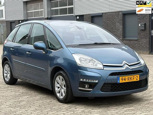 Blauw Gebruikt 2011 Citroën C4 Picasso SELECTION MPV | € 3.745 (Eerlijke prijs) - Afbeelding 1/4