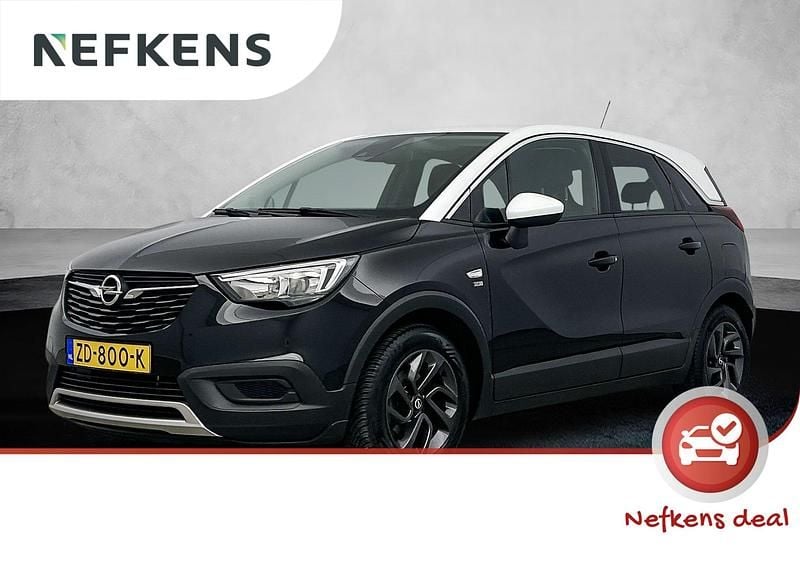 Zwart Gebruikt 2019 Opel Crossland X Edition SUV | € 11.925 (Eerlijke prijs) - Afbeelding 1/4