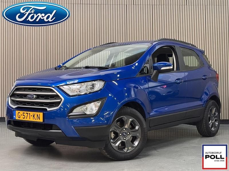 Blauw Occasion 2019 Ford Ecosport Trend SUV | € 13.895 (Goede deal) - Afbeelding 1/4