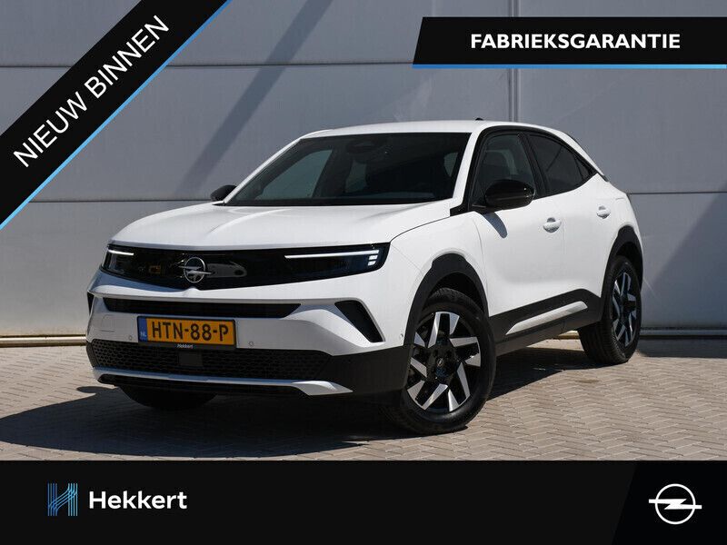 Wit Nieuw 2025 Opel Mokka Business Edition SUV | € 31.871 (Super prijs) - Afbeelding 1/4