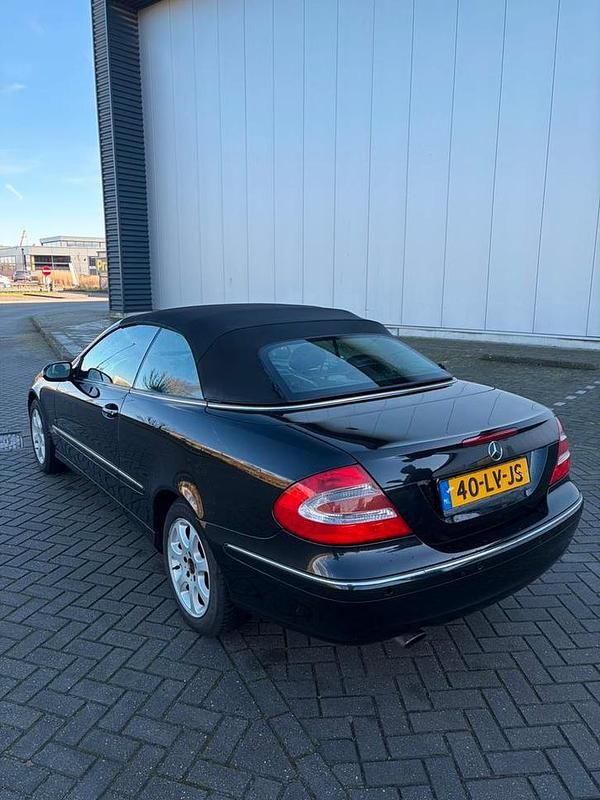 Occasion Mercedes CLK200 163 PK (119 kW) 2003 Cabriolet